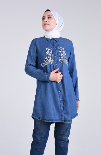 Denim Blue Tunics 2029-01