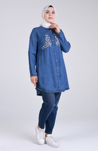 Denim Blue Tunics 2029-01