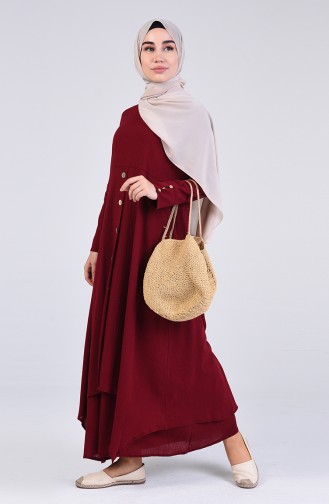 Claret red Tuniek 12203-02