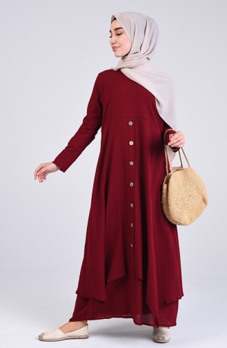 Claret red Tuniek 12203-02