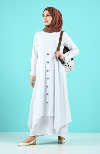 Tunique Blanc 12203-06