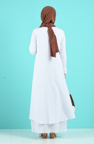 Tunique Blanc 12203-06