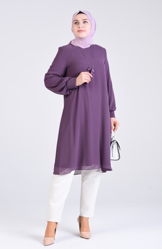 Dark Dusty Rose Tuniek 18027-04