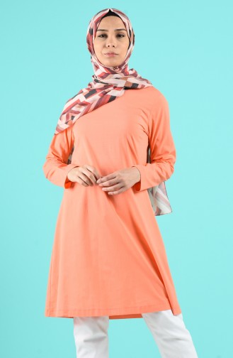Peach Pink Tunics 0022-01