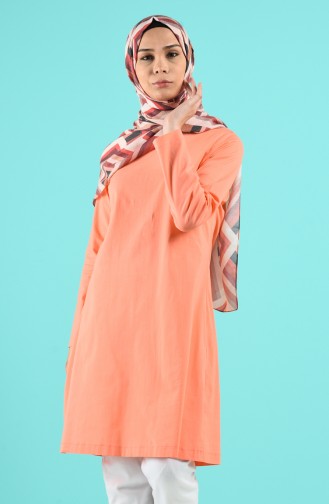 Peach Pink Tunics 0022-01