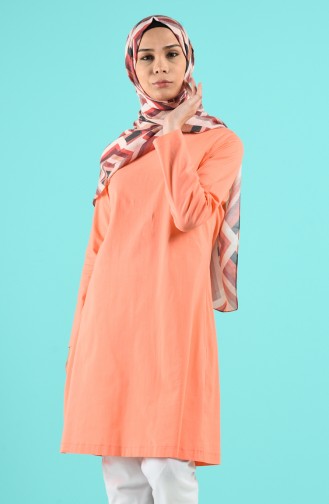 Pinkish Orange Tuniek 0022-01