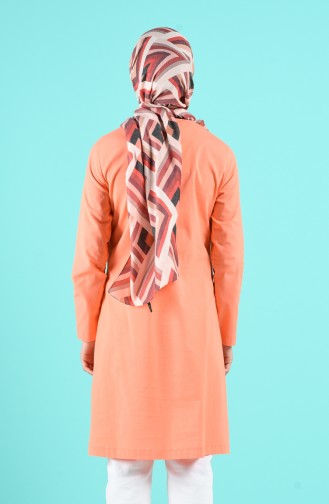 Pinkish Orange Tuniek 0022-01