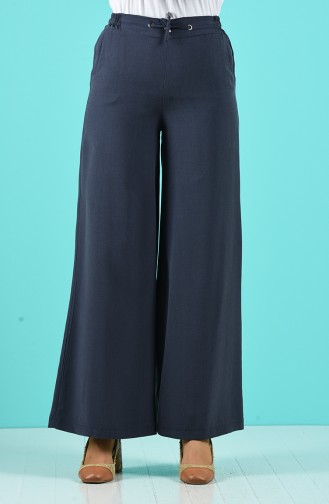 Navy Blue Broek 3162-04