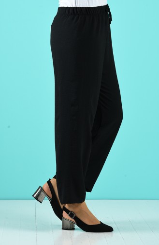 Pantalon Noir 1027-01