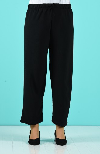 Pantalon Noir 1027-01