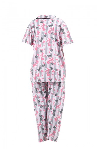 Rosa Pyjama 202027-01