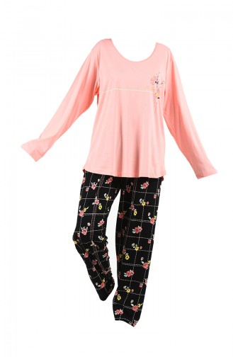 Pyjama Saumon clair 905102-B