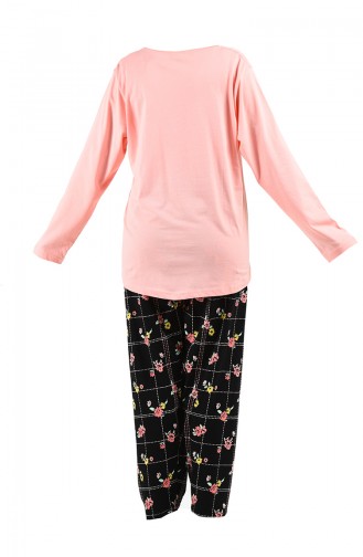 Pyjama Saumon clair 905102-B