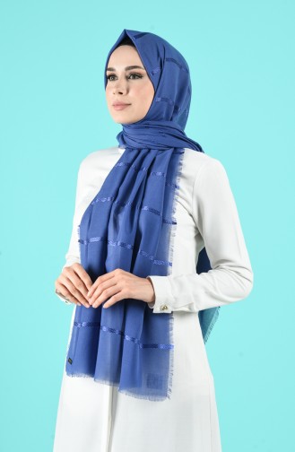 Indigo Shawl 8000-02