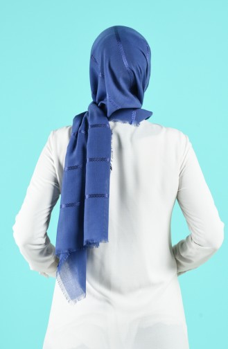 Indigo Shawl 8000-02