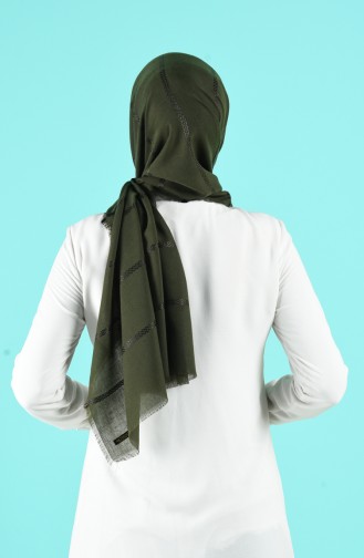 Khaki Shawl 8000-08