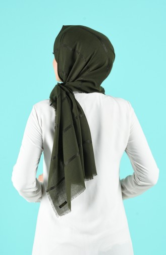 Khaki Shawl 8000-08