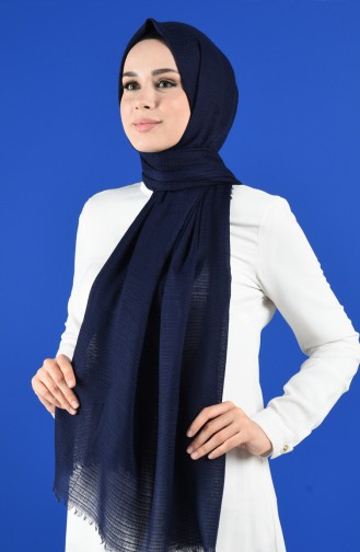 Navy Blue Shawl 8002-02