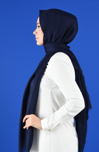 Navy Blue Shawl 8002-02