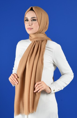 Milk Coffee Shawl 8002-07