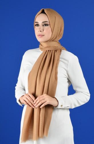 Milk Coffee Shawl 8002-07