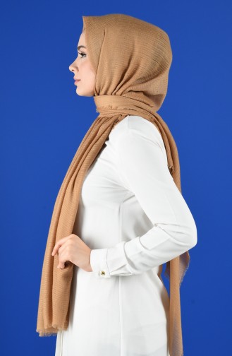 Milk Coffee Shawl 8002-07