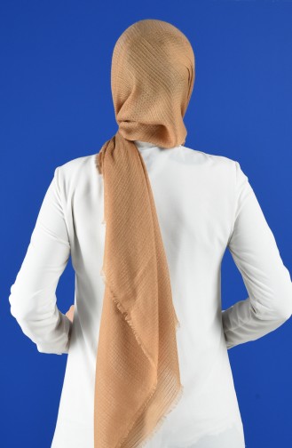 Milk Coffee Shawl 8002-07