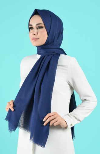 Indigo Shawl 8002-08