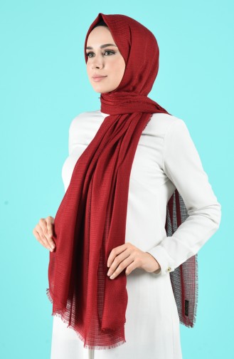 Claret Red Shawl 8002-09