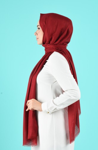 Claret Red Shawl 8002-09