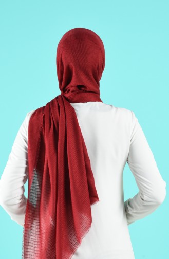 Claret Red Shawl 8002-09