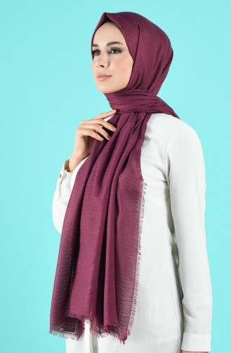 Dark Fuchsia Shawl 8002-11