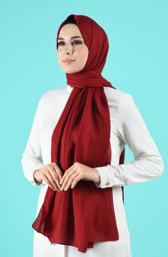 Claret red Sjaal 13177-03