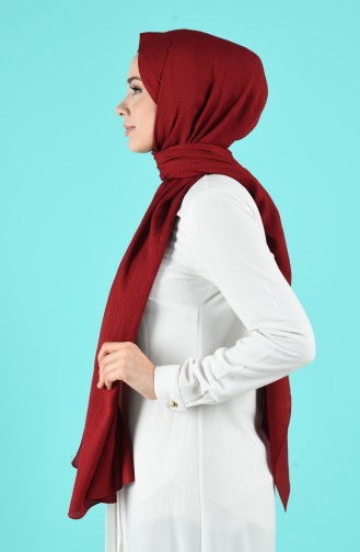 Claret red Sjaal 13177-03