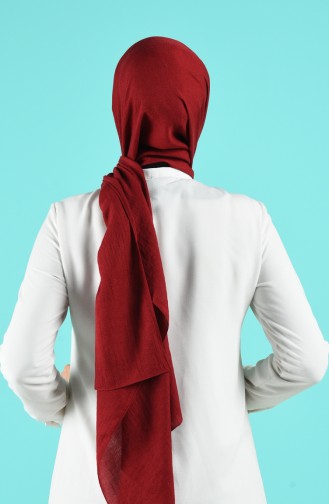 Claret red Sjaal 13177-03