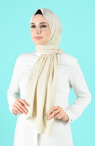 Beige Sjaal 13177-05