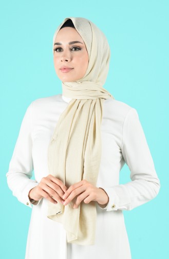 Beige Schal 13177-05