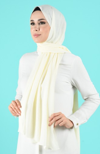 Cream Shawl 13177-07