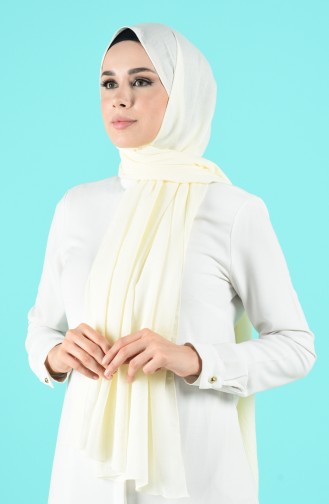 Cream Shawl 13177-07