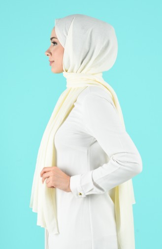 Cream Shawl 13177-07