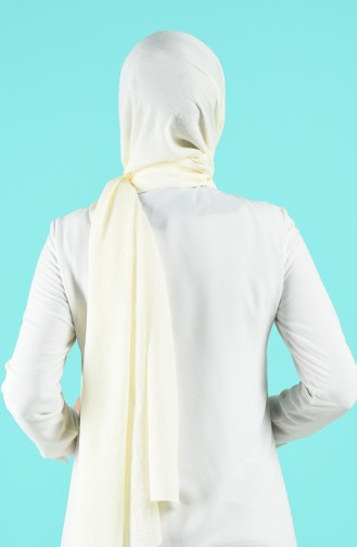 Cream Shawl 13177-07