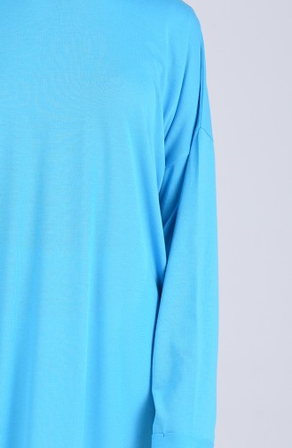 Turquoise Sweatshirt 8135-09