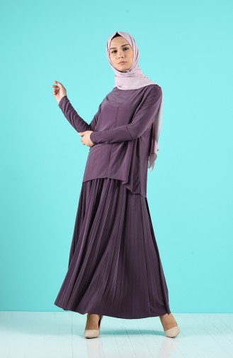 Dark Violet Suit 1026-04