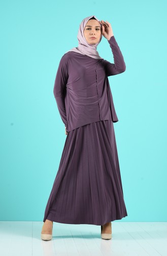Dark Violet Suit 1026-04