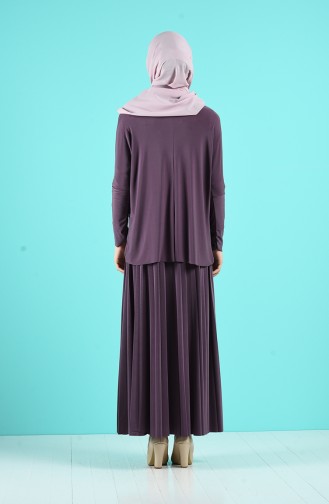 Ensemble Lila Foncé 1026-04