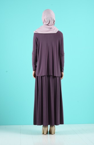 Dark Violet Suit 1026-04