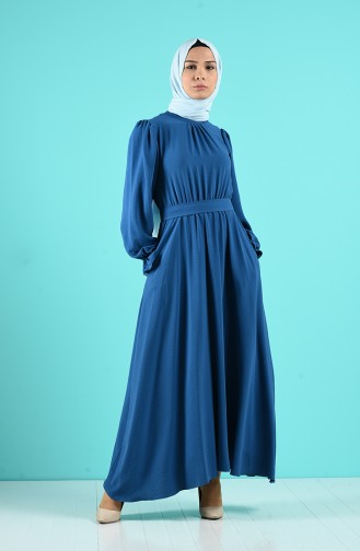 Robe Hijab Indigo 12045-02