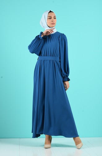 Robe Hijab Indigo 12045-02