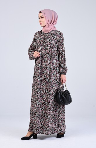 Robe Hijab Noir 8081-01