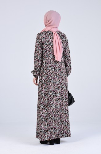 Robe Hijab Noir 8081-01
